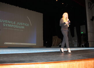 Kids, Parents Learn About Criminal Law at Juvenile Justice Symposium in Aurora Lara Marks Baker