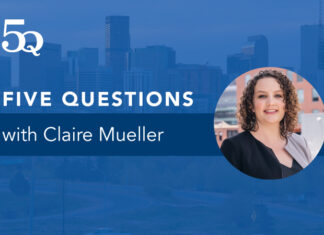 Five Questions with Davis Graham Partner Claire Mueller Five Questions with Claire Mueller