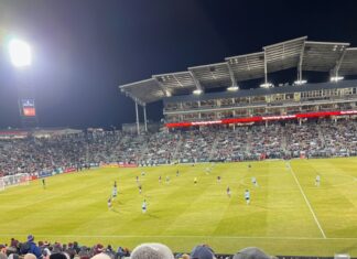 A Different Type of M&A: Hogan Lovells Helps Denver Land a Professional Women’s Soccer Team The Colorado Rapids play a match at Dicks Sporting Goods Stadium in Commerce City, Colorado.