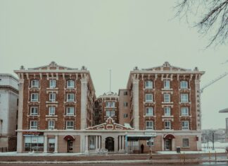 Construction Defect Reform Advances in General Assembly with Broad Bipartisan Support The Argonaut apartment complex in the snow.