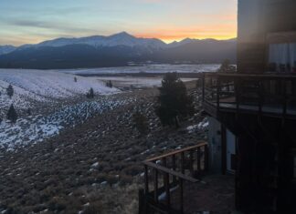 Bill Requiring Property Insurers to Share More Information on Fire Risk Models Clears Colorado Senate Sunset over the mountains of Leadville, Colorado.