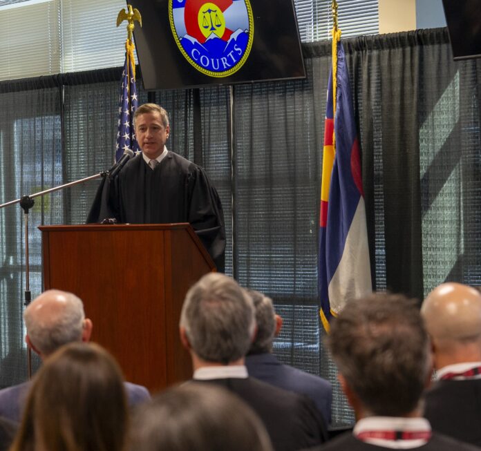 23rd Judicial District Chief Judge Ryan Stuart