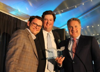 CTLA Awards Case of the Year to Brian Aleinikoff, Bruce Braley of Leventhal Puga Braley for Miller v. Crested Butte Mountain Resort Brian Aleinikoff, Sam Cannon and Bruce Braley