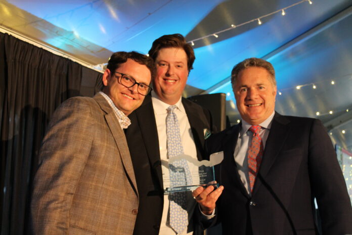 Brian Aleinikoff, Sam Cannon and Bruce Braley - CTLA Brian Aleinikoff, Sam Cannon and Bruce Braley