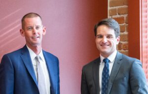 John Crishan and David Holman