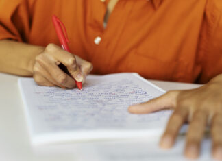 Be a judicial nomination or performance commissioner Woman taking notes