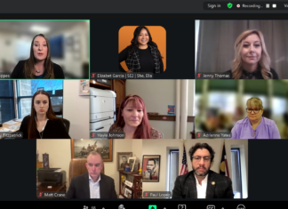 Governor urged to keep convicted former clerk in state custody Colorado county clerks' virtual meeting about Tina Peters