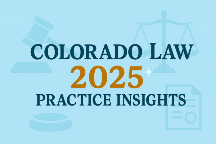 Colorado Law Practice Insights