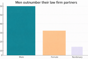 Genders at CO firms graphic