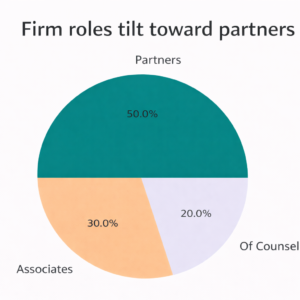 Roles at CO firms graphic