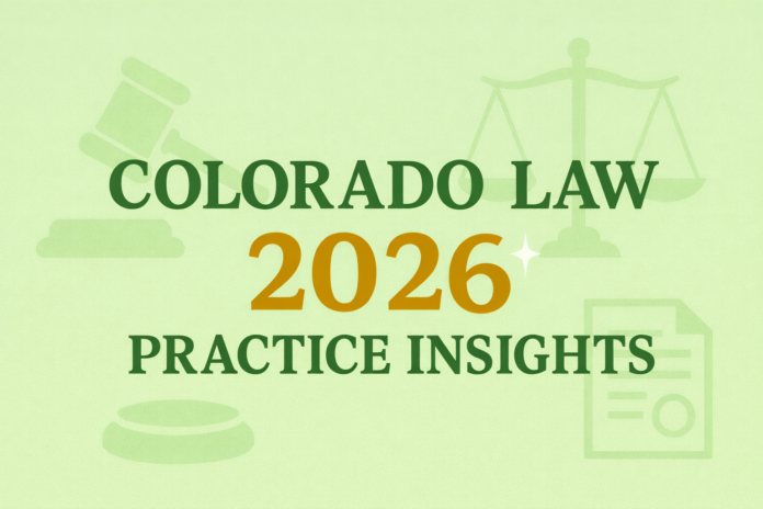 Colorado Practice Insights 2026 Colorado Practice Insights 2026 graphic