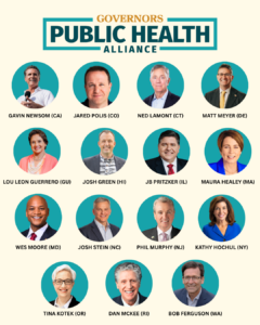 Governors Public Health Alliance graphic