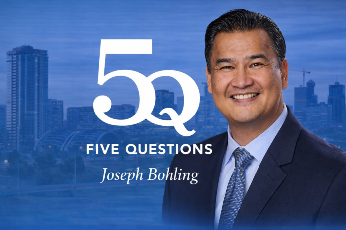 Joseph Bohling - 5Q graphic