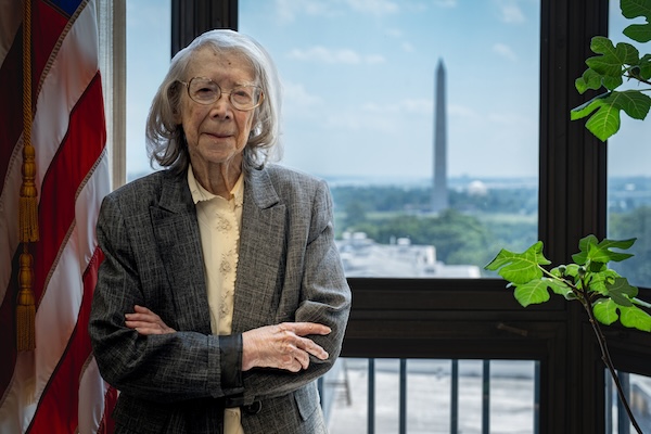 Pauline Newman Judge Pauline Newman