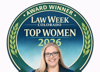 2026 Top Women awardee Brittany Kauffman, CEO, IAALS Brittany Kauffman