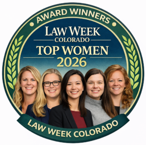 2026 Law Week Colorado Top Women graphic