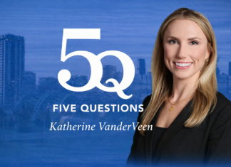 5 questions with Katherine VanderVeen at Dickinson Wright