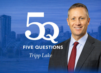 5 questions with Tripp Lake at Dickinson Wright