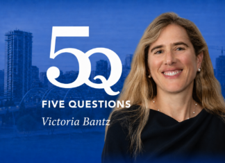 5 Questions with Victoria Bantz of Clark Hill