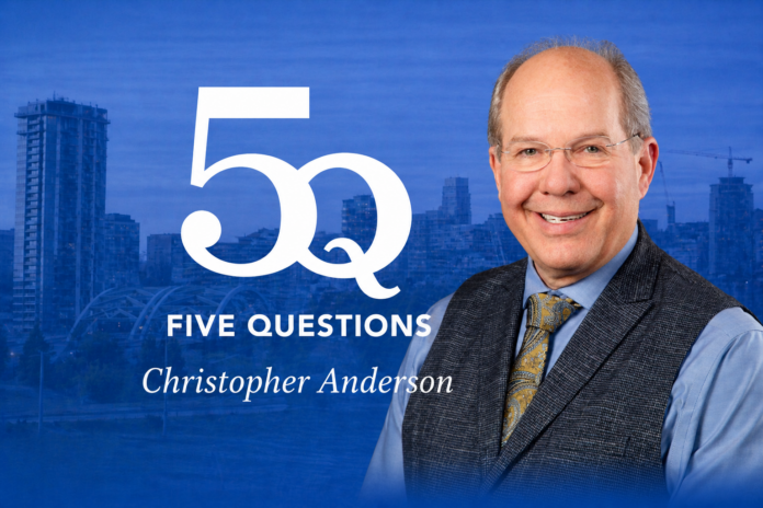Christopher Anderson 5Q